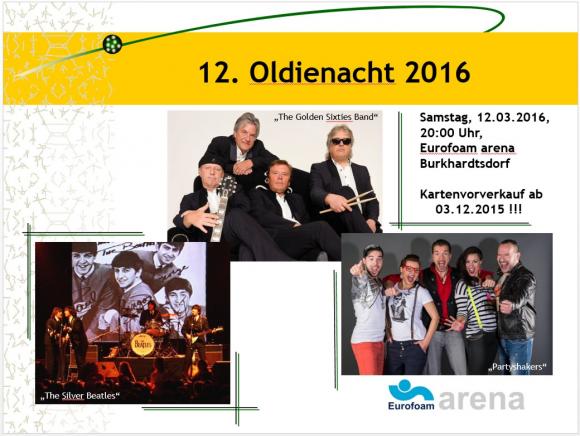 Präsentation Oldienacht 2016, Einzelseite Kartenvorverkauf